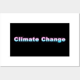 Climate Change Posters and Art